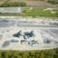 Plug Power's plant under construction at the Science, Technology and Advanced Manufacturing Park, or STAMP, in Genesee County, New York. Credit: Photo courtesy of the Genesee County Economic Development Center