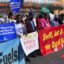 Activists at the COP27 climate talks last year in Sharm El-Sheikh, Egypt, protesting the influence of the fossil fuel industry. Credit: Bob Berwyn, Inside Climate News.