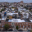 Aerial view of north Baltimore, where residents are eligible for assistance to cover cleanup costs after sewage backs up into homes under a 2017 modified consent decree signed by the city, the Environmental Protection Agency and the Maryland Department of the Environment. Credit: Visions of America/Joseph Sohm/Universal Images Group via Getty Images.