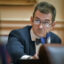 Virginia state Senator Chap Petersen at work in the statehouse. Credit: Bill O'Leary/The Washington Post via Getty Images.