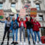 Students take part in a student climate protest on March 15, 2019 in London, England. Credit: Jack Taylor/Getty Images