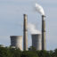 The Stanton Energy Center, a coal-fired power plant, is seen in Orlando. Credit: Paul Hennessy/SOPA Images/LightRocket via Getty Images