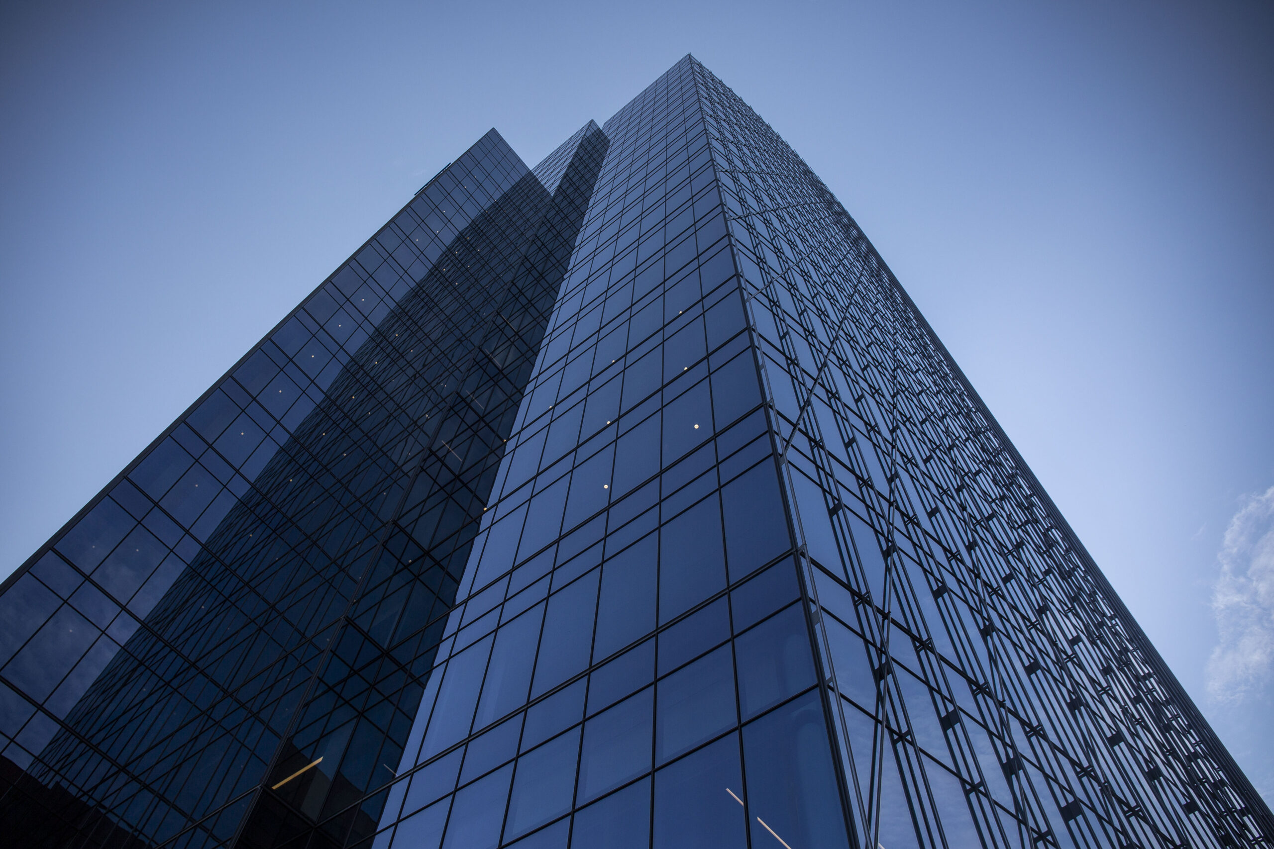 The Dominion Energy headquarters in Richmond, Virginia. Credit: Zach Gibson/Getty Images