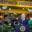 President Joe Biden on "Investing in America" tour