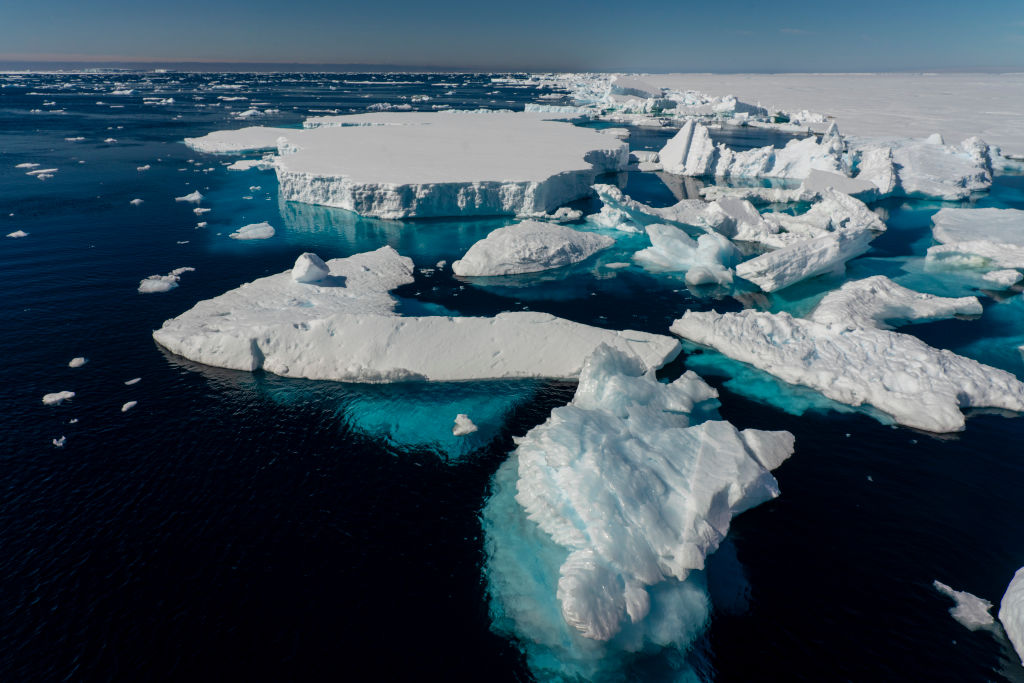 Larsen B Ice Shelf