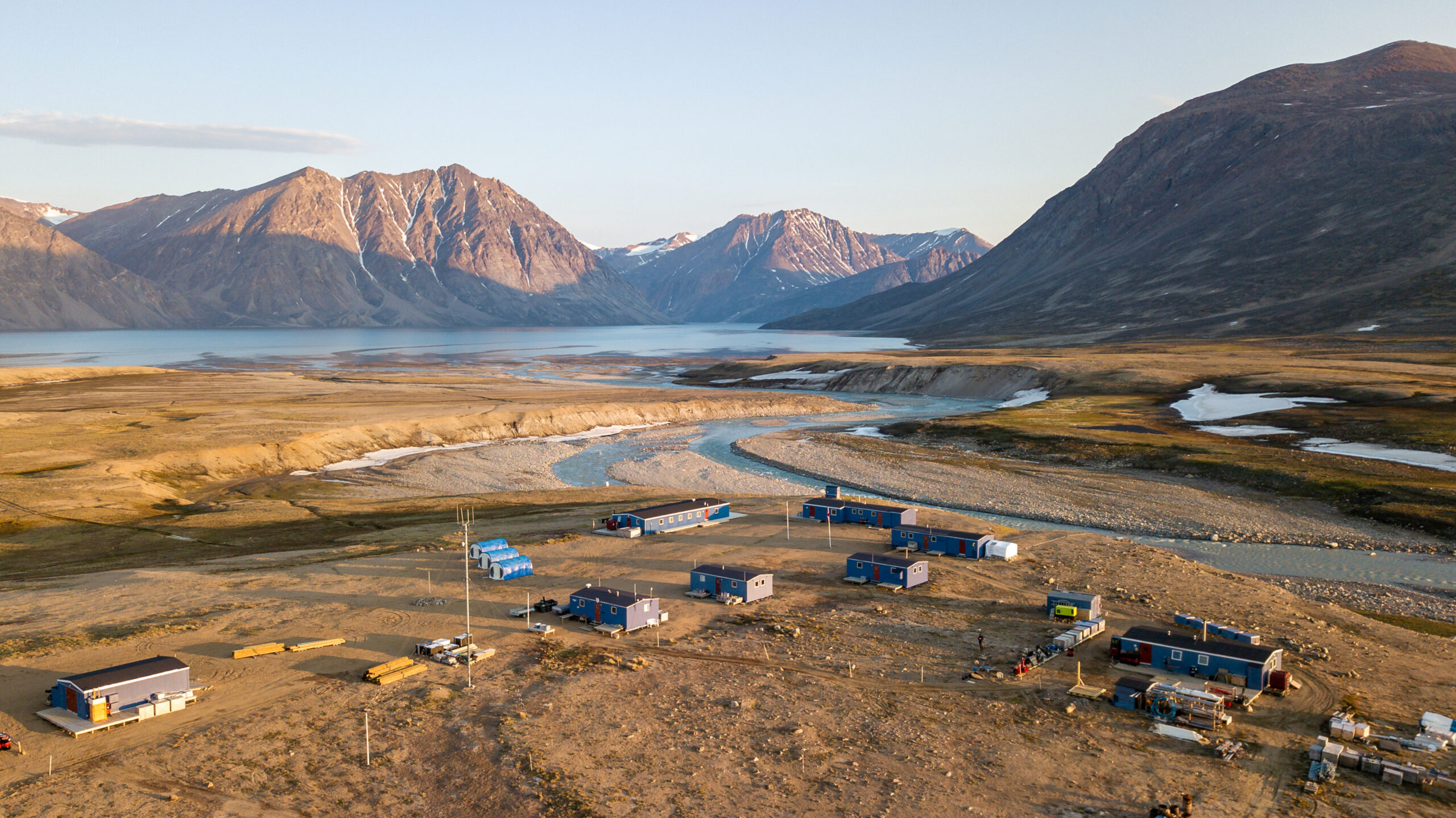 The high arctic ecosystem at Zackenberg Research Station in remote Northeast Greenland has been monitored since 1996 as part of the Greenland Ecosystem Monitoring program. The station is owned by the Greenland Government and run by Aarhus University, Denmark. Credit: Piotr Łukasik.