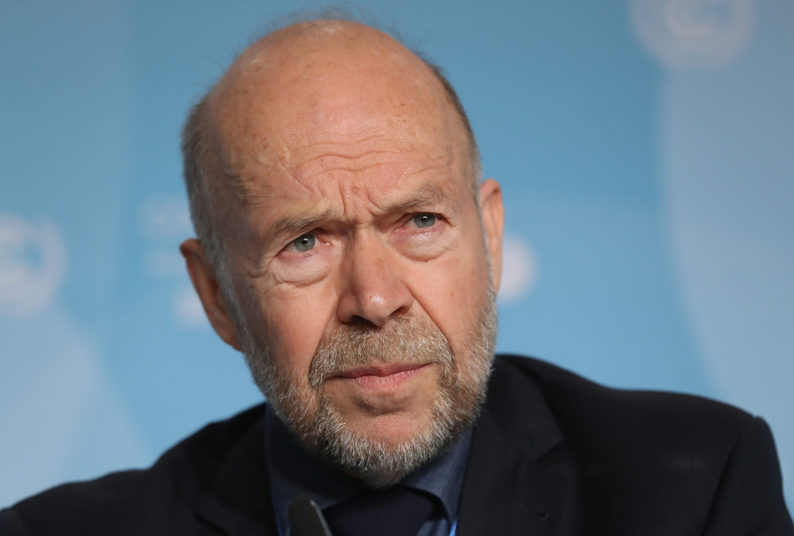 Climate scientist and activist James Hansen attends a press conference at the COP 23 United Nations Climate Change Conference on November 6, 2017 in Bonn, Germany. Credit: Sean Gallup/Getty Images