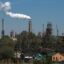 Oil refineries near the Houston Ship Channel. Credit: Loren Elliott/AFP via Getty Images.