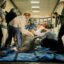 Sea World employees prepare a sling for Corleone, a rehabilitated manatee, to be released to his original home at Blue Springs State Park in Orange City, Florida on Jan. 17, 2022. Credit: Zack Wittman for The Washington Post via Getty Images