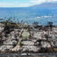 A recovery vehicle drives past burned structures and cars two months after a devastating August wildfire in Lahaina, Hawaii. The wind-whipped conflagration on Maui killed 97 people while displacing thousands more and destroying over 2,000 buildings in the historic town, most of which were homes. Credit: Mario Tama/Getty Images