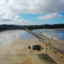 An aerial view shows the aftermath of flooding in the Pajaro Valley of Monterey County as atmospheric river storms hit California in March 2023. Credit: Tayfun Coskun/Anadolu Agency via Getty Images