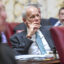 Sen. Paul Pinsky D-District 22, Prince George's County listens to remarks during Opening day at the Maryland General Assembly at the Maryland Statehouse in 2018. Credit: Jonathan Newton/The Washington Post via Getty Images