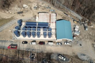 An injection well in Western Pennsylvania. Credit: FracTracker.org