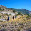 Kyle Roerink, right, leads a hike in the Duck Creek Range, where a pumped storage project is proposed in Ely, Nevada, on Thursday Oct. 5, 2023. Credit: Alex Gould