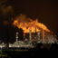 The Shell plastics plant on the Ohio River in Beaver County, Pennsylvania. Credit: Mark Dixon, Flickr, CC BY 2.0.