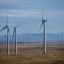 Wind electric power generation turbines generate electricity outside Medicine Bow, Wyoming in August 2022. Credit: Patrick T. Fallon/ AFP via Getty Images.